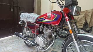 Honda 125 model 2017