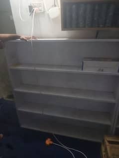 White sheet shelves for sale