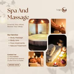 spa center spa at home spa Lahore