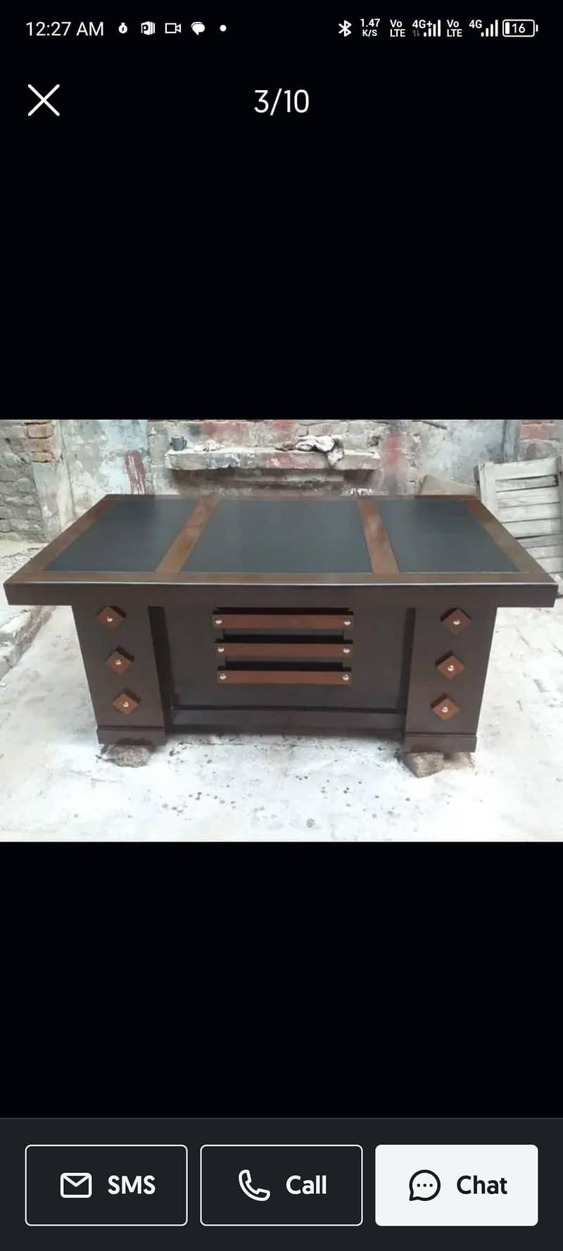 office executive table / office table /  computer table / workplace 7