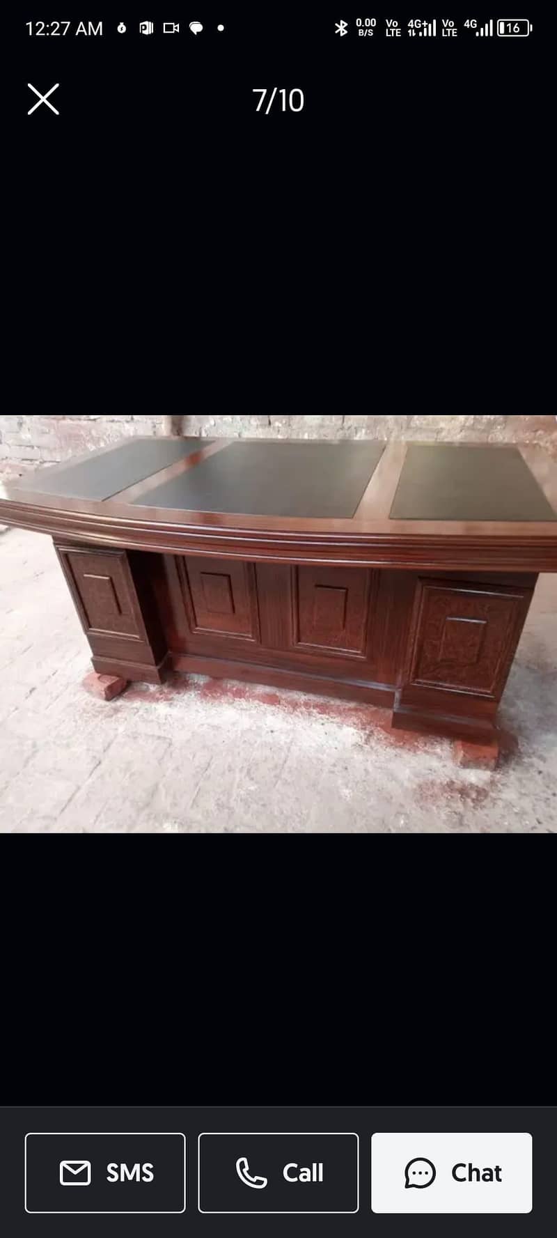 office executive table / office table /  computer table / workplace 8