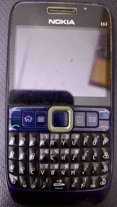 Nokia E63-1 Black colour