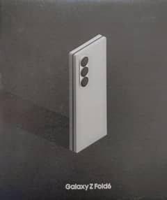 Samsung Galaxy z fold 6 non active sim 256gb 03264398318 3226366854