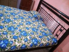 Iron bed