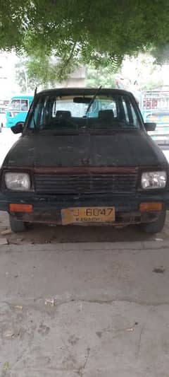 Suzuki FX 1986