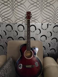 mid size acoustic guitar