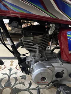 Cg 125 neat clean one hand use bike