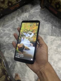 Exchange Huawei Honor 7x 4/64 With box duel sim official approved