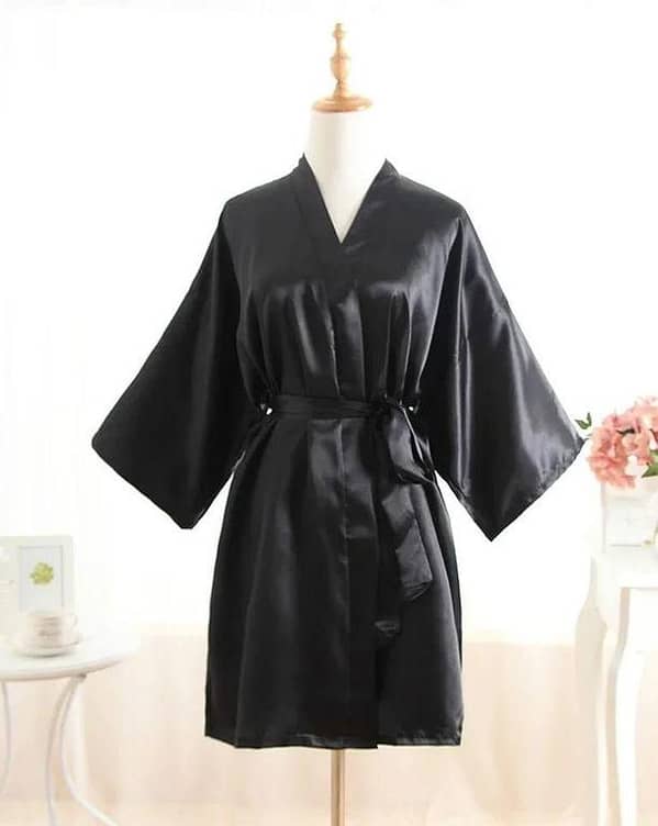 SW Silk Wear Women’s Silk Night Gown | Elegant Night Dress | Girls' Nighty & Lingerie Set | Silk Robe | Bridal Nighty Set | Women's Night Suit