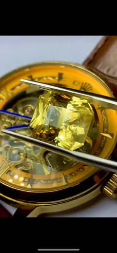Huge Beautiful Natural Yellow Srilanka Sapphire