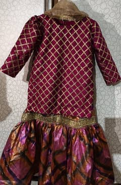Fancy garara or shirt