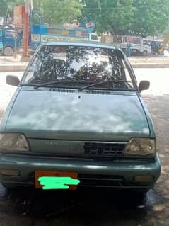 Suzuki Mehran VXR 1991