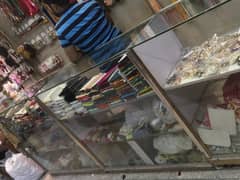 Counter for garments lases or any type of material