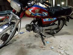 03236003917 new bike ha a one working