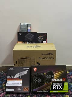  High-End Ryzen 7 7700 + 3060ti Gaming PC with 180hz Gaming Monitor 