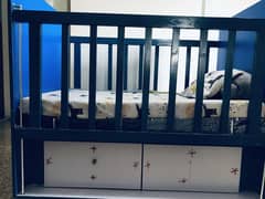 Ben10 cot and chester drawer available for sale.