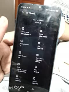 infinix smart 7 good condition exchange possible