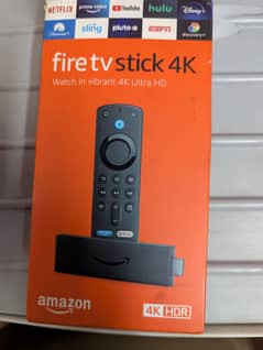 Fire TV Stick 4k