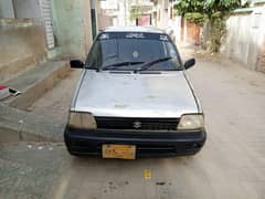 suzuki mehran model 2006 lpg petrol both