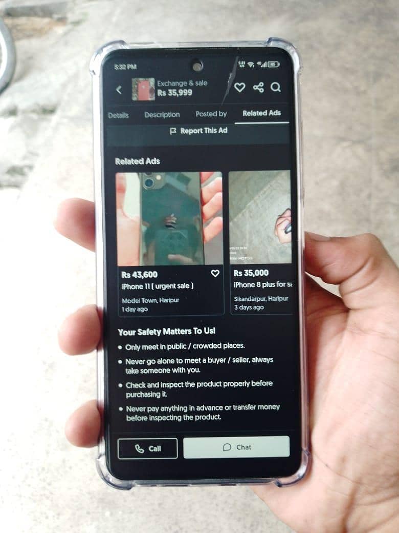 infinix smart 8 4+4 64 one and use exchange possible 4