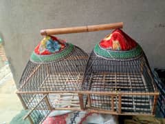 Teetar Double cage