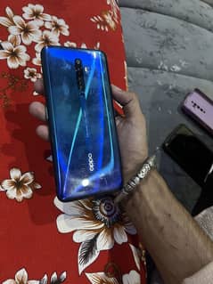 Oppo reno 2f PoP up Camera 128gb storage 8gb ram Complete box