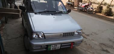 Suzuki mehran non accident fresh car 2004 model