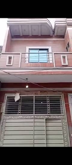 Sawa 3 Marla tripple story house for sale in gulshan e ravi