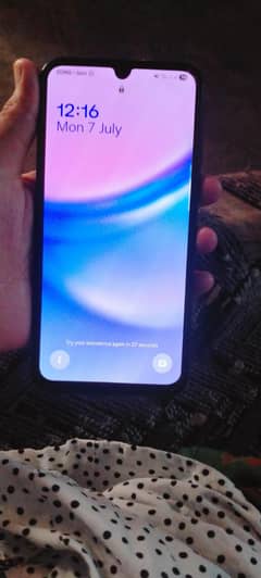 mobile Galaxy a15 8gb 256 gb