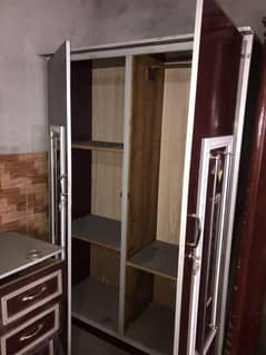 Wooden wardrobe For sale