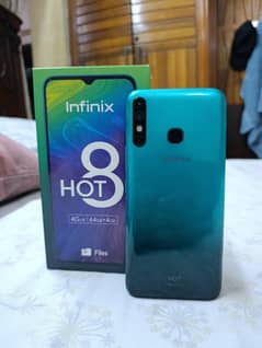 infinix hot 8  urgent sale