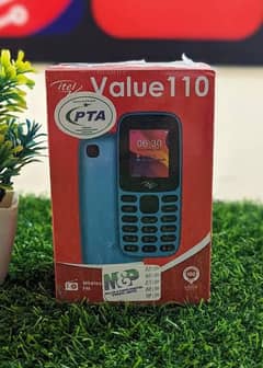 iTel Value 110 Bar Feature Phone With Camera Chota Mobile Button Wala