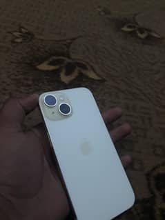 Apple iphone 15 jv only kit yellow colour 9/10 condition