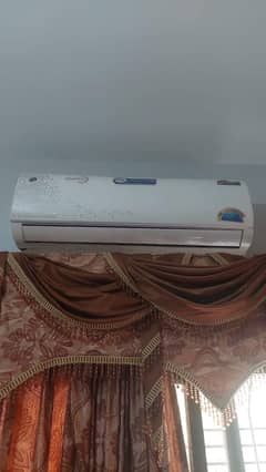 3 season used with excellent cooling 1.5 ton, 18000btu capacity