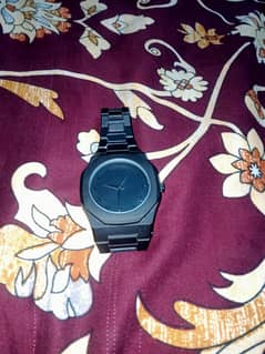 Black Arabic Aura Watch