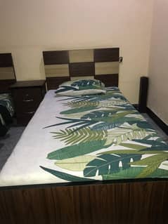 two single beds