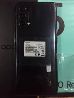 oppo Reno 5 5g 8/128 official PTA approved