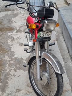 Honda CD 70 Model 2019. . .