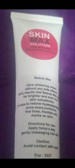 ultra whitening cream