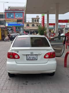 toyota corola xli 2003