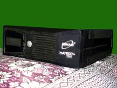 HOMEAGE MATRIX PLUS INVERTER 24VDC (UPS)