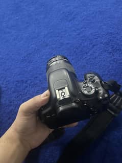 Canon 600D With complete original kit and lense