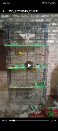 cage and tote