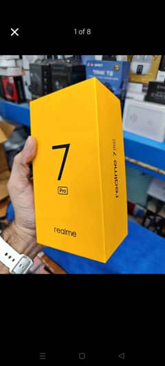 realme 7 pro 8/128