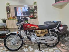 Honda 125 Gold Edition