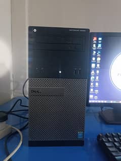 Dell OptiPlex 3020 | Core i5 Desktop PC with 16" – Excellent Condition