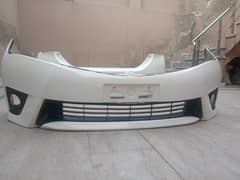 Grande 2015 model bumper back and front