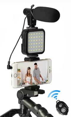 Vlogging And Photography Tripod Stand