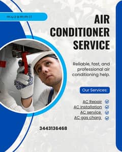 Ac installation repairing services