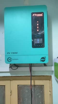 fronus inverter pv7200.0327 5071723